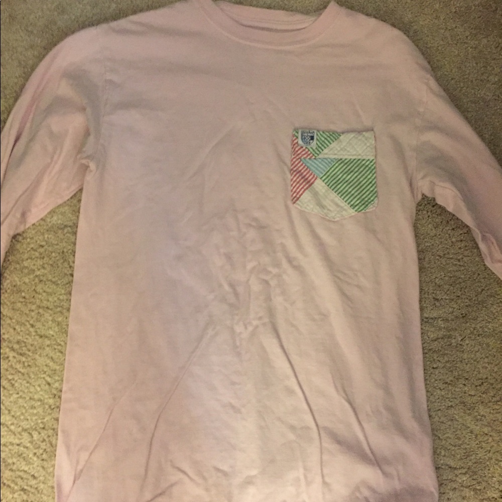 Frocket long sleeve tee